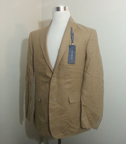 Abrigo deportivo de lino para hombre Tommy Hilfiger 38R - Imagen 2 de 11