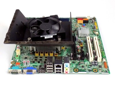 Mainboard CPU RAM Bundle: Lenovo 03T8005 + Intel Core i3-2120 + 4GB DDR3 + Fan