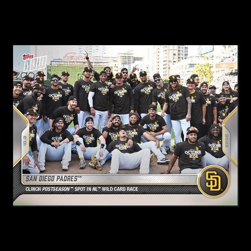2022 Topps Now 1002 SAN DIEGO PADRES™