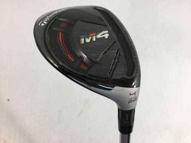 TaylorMade - ともぞー　m4 レスキュー　♯4  シャフトREAX90 S TaylorMade M4 RESCUE Hybrid U4 REAX90JP (S) #412 Golf Clubs