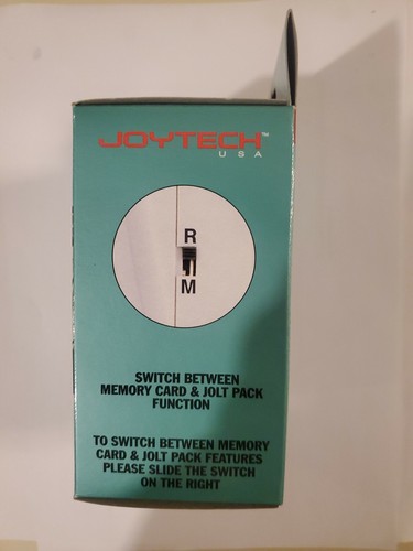 Vintage JOYTECH Advanced Jolt Pack 2-in-1. Compatible with Nintendo 64 - Picture 4 of 5
