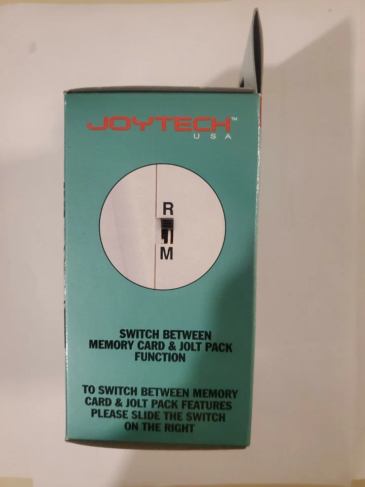 Vintage JOYTECH Advanced Jolt Pack 2-in-1. Compatible with Nintendo 64 - Image 4 of 4
