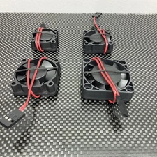 25mm 30mm 35mm 40mm RC Cooling Fan For 1/8 1/10 Brushless Brushed ESC Motor Fan