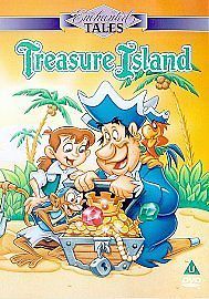 ENCHANTED TALES TREASURE ISLAND DVD KIDS CARTOON