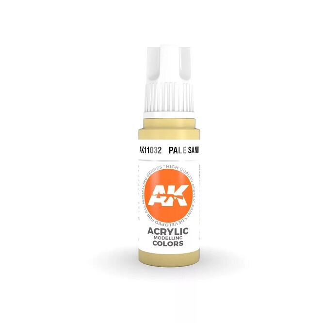 Ak Interactive AK11032 - Pale Sand 17ml - New