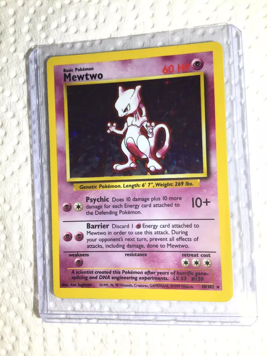 Carta Pokémon Mewtwo, Promoçoes e Ofertas