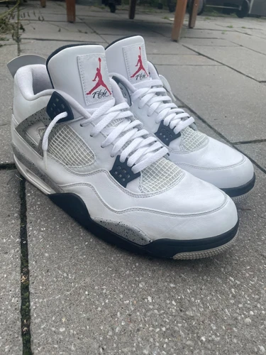 Size 14 - Jordan 4 Retro OG Mid White Cement 2016