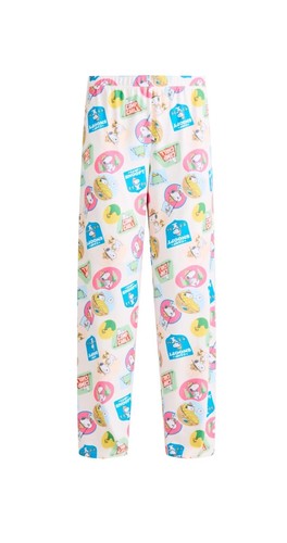 Damen Peanuts Camp Snoopy Alabaster weiche Pyjama Schlafhose