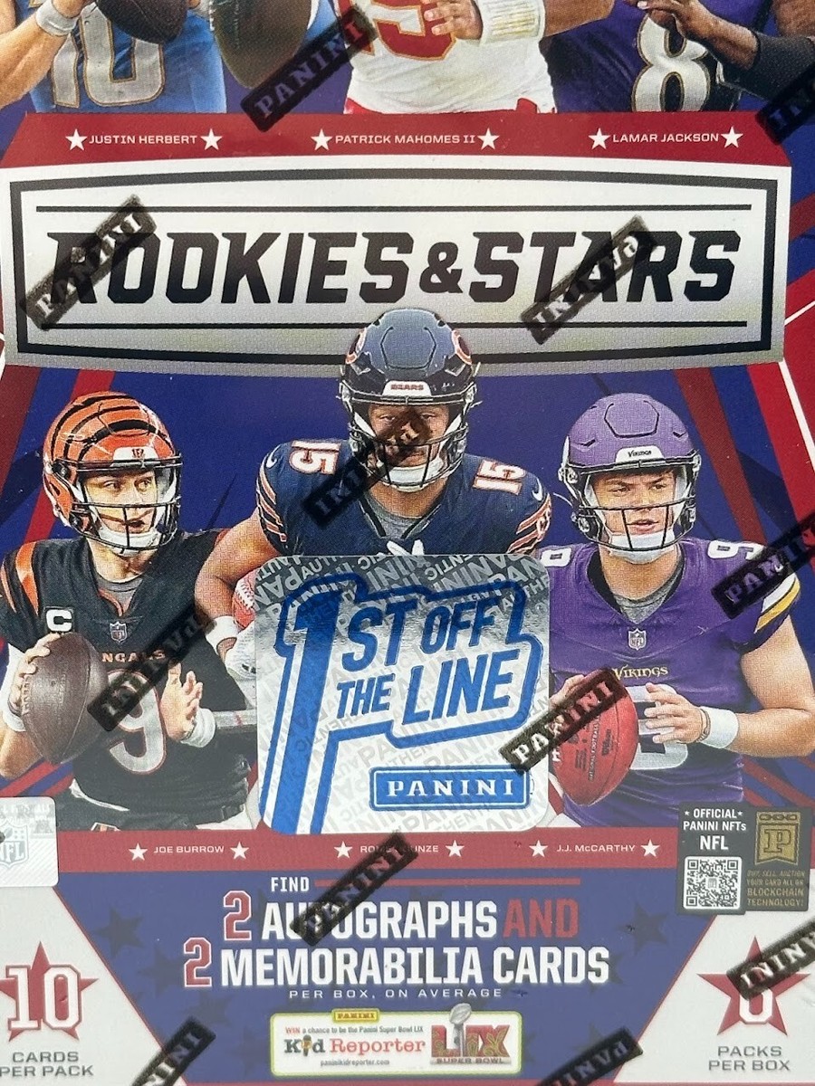 2024 Panini Rookies & Stars NFL Football FOTL Hobby Box