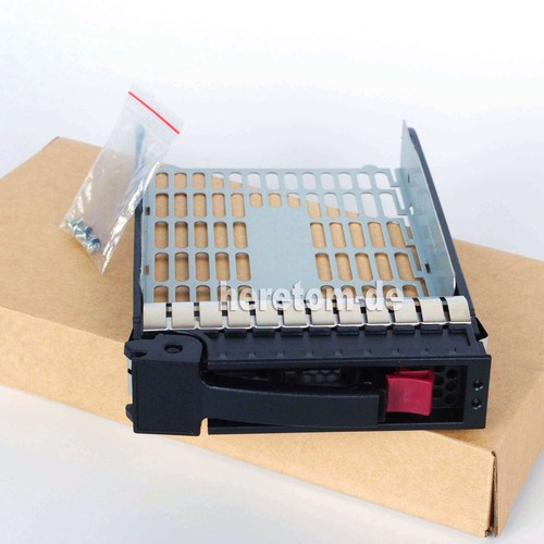 Pour HP ProLiant G5/G6/G7 3,5" LFF SAS/SATA boîtier disque dur Caddy 373211-001 - Photo 2/6
