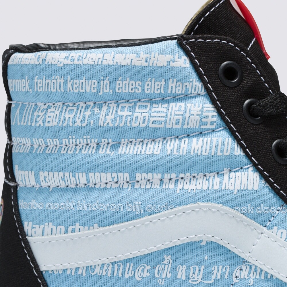 VANS x HARIBO SK8-HI★兼用★コラボ NIB Vans Haribo Gummy Bears Sk8-Hi Limited Edition 2023