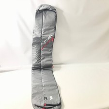 Unigear Ski Mogul Padded Fully Padded Ski Bag 195cm Gray Red International New