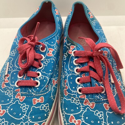 ハローキティ VANS 試着のみ 25cm womanUS.8 ハローキティ VANS 試着のみ 25cm womanUS.8
