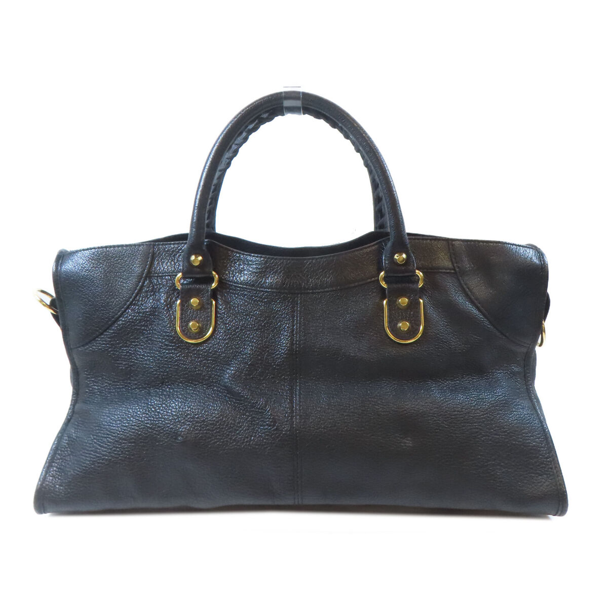 BALENCIAGA GHW Metallic Edge Part Time 2 Way Shoulder Bag BALENCIAGA GHW Metallic Edge Part Time 2 Way Shoulder Bag