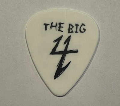 Metallica Guitar Pick 2011 EUROPE Tour The Big 4 Four Slayer