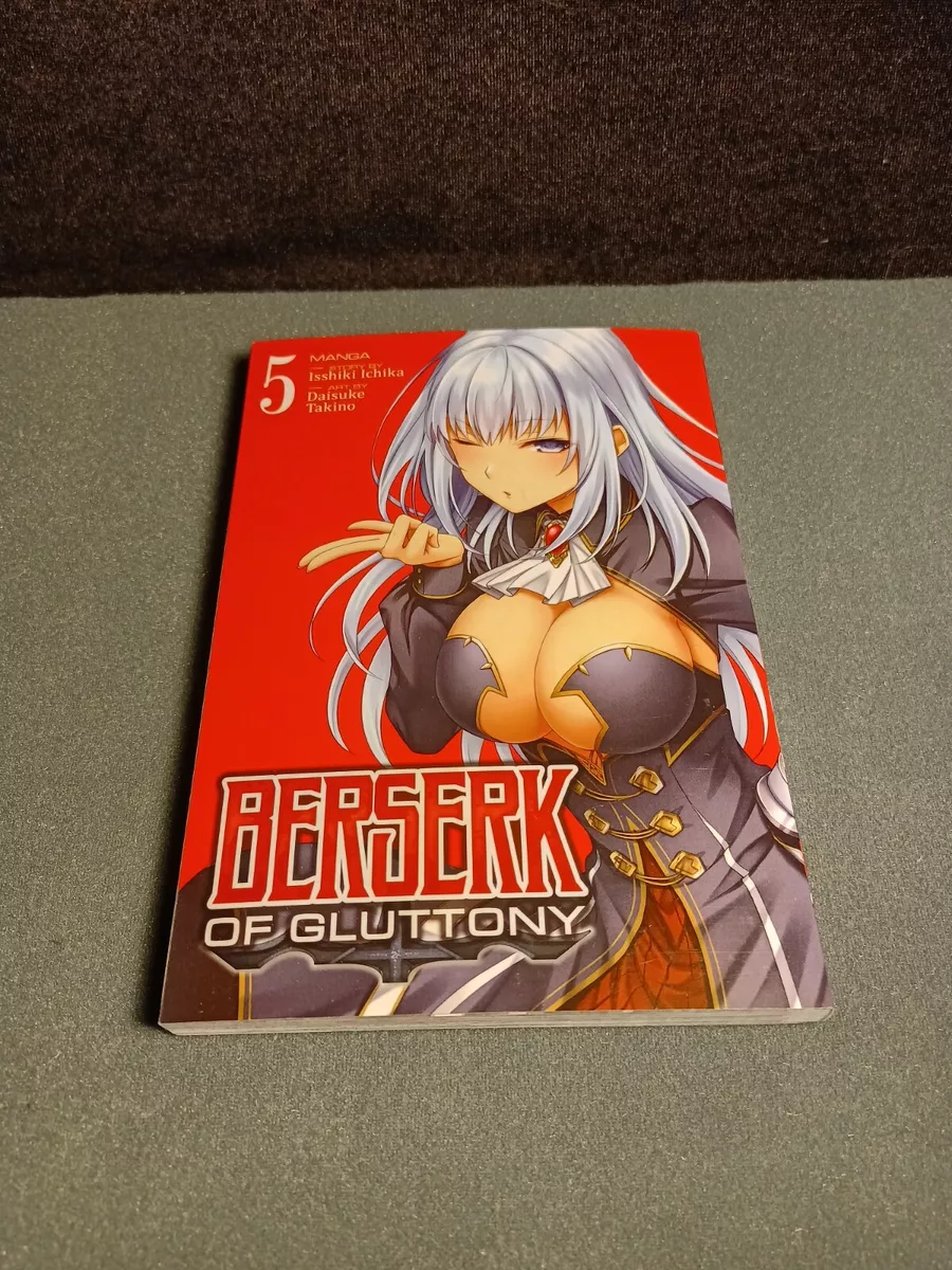 Berserk of Gluttony (Manga) Vol. 5