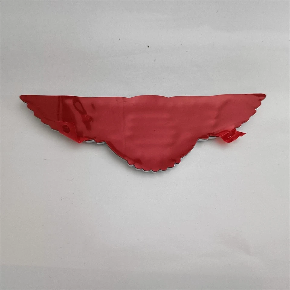 Bentley Continental GT GTC Flying Spur Emblem Front Grille Wing Red Badge - Image 2 of 3