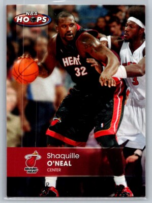 2005-06 Hoops Shaquille O'Neal #67 - Miami Heat | eBay