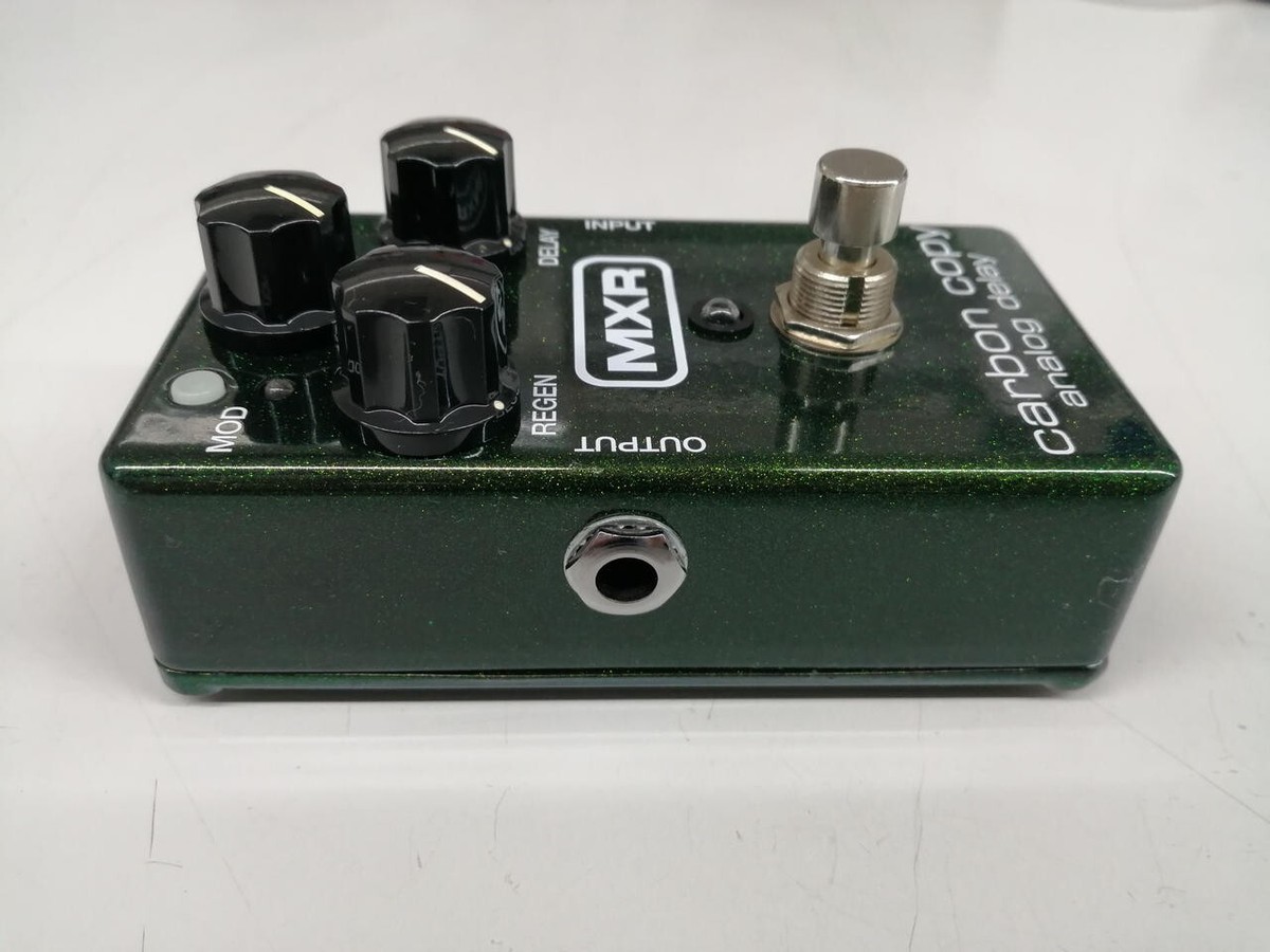 ギター MXR / Carbon Copy Analog Delay Amazon.com: M169 Carbon Copy Analog Delay Delay Guitar