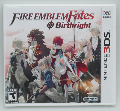 Sealed Fire Emblem Fates Birthright Nintendo 3DS US NTSC Factory