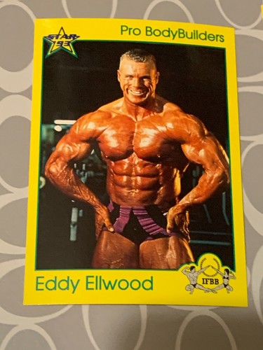 You Choose 1993 IFBB STAR Body Building Trading Cards You PICK - Picture 39 of 60