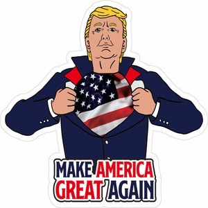 Trump-2020-MAGA-Political-Laminated-Vinyl-Bumper-Sticker-Decal