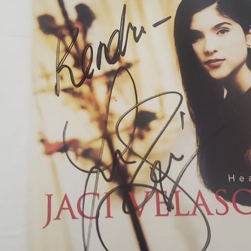 Heavenly Place par Jaci Velasquez CD 2002 dédicacé sur illustration et CD - Photo 5/5