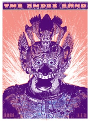 The Budos Band August 2010 Limited Edition Gig Poster