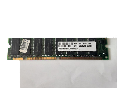 ram arbeitsspeicher 128MB UNB PC 133 CL3 gebraucht