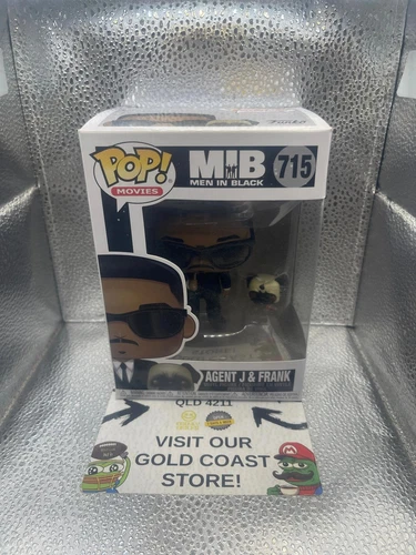 Funko Pop! Vinyl: Men in Black - Agent J & Frank #715
