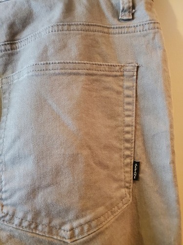 Alfani Mens Chino Stretch Pants Brown/Gray Work Business Casual 34WX30L VGUC - Picture 3 of 9