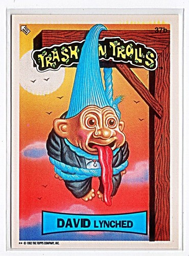 1992 TOPPS TRASH CAN TROLLS SINGLE STICKER TRADING CARDS - WITH FREE SHIPPING! - Picture 188 of 227