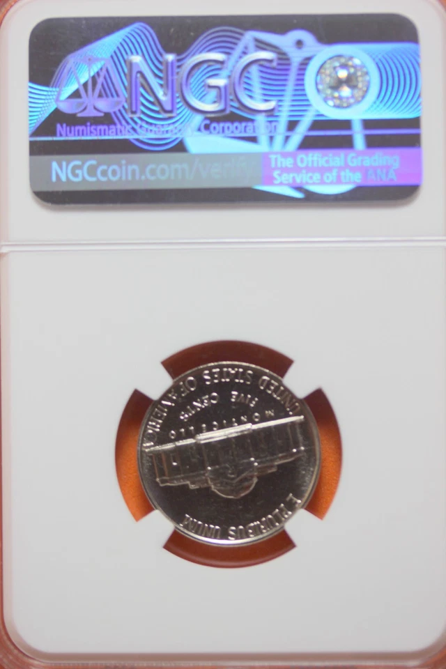 1963- NGC PF67 JEFFERSON NICKEL #B41768 - Image 2 of 2