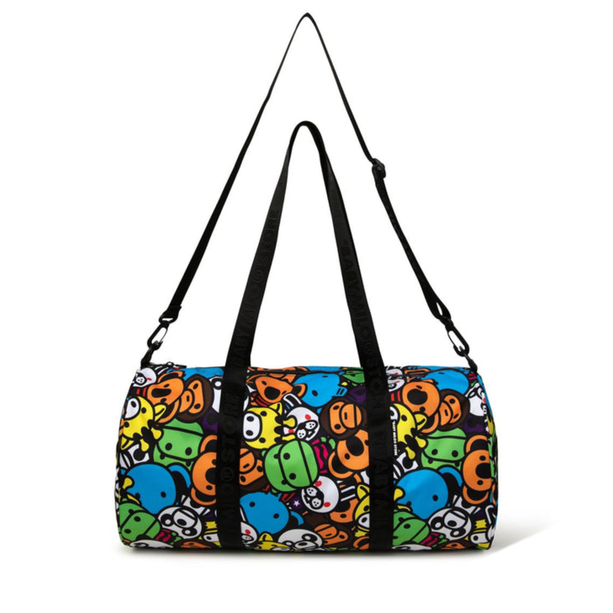 New Baby Milo Store BABY MILO ALL FRIENDS DUFFLE BAG ~ BAPE New Baby Milo Store BABY MILO ALL FRIENDS DUFFLE BAG ~ BAPE