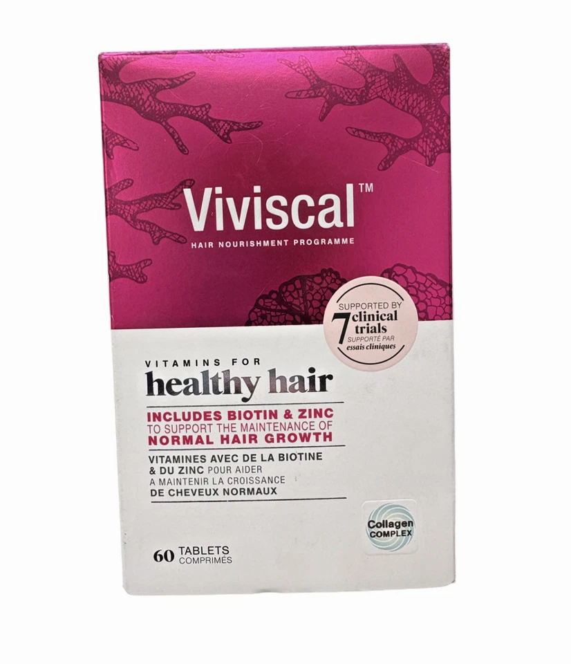Viviscal-Strength Healthy Hair Growth Vitamins Supplements | 60 Tablets
