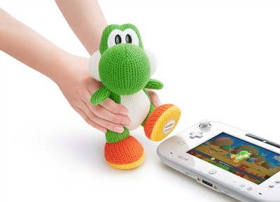yoshi woolly plush