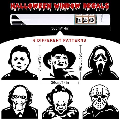 Halloween Decals & Horror Theme Decals, Decals Ids