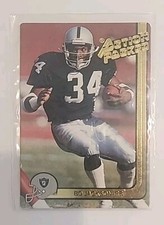 1991 Hi-Pro Action Packed Bo Jackson #124