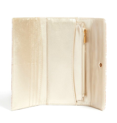 GUESS LAUREL Continental Pouch Rosa Logo, Damen-Geldbörse Portemonnaie Wallet - Bild 3 von 4