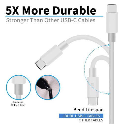 Wholesale OEM 3Ft Type C Cable Fast Charging Charger Cord for Samsung S10 S8 A20 - Picture 4 of 9