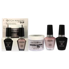 Match Makers Plus Dip - Take Your Breath Away by Cuccio Colour for Women - 3 Pc