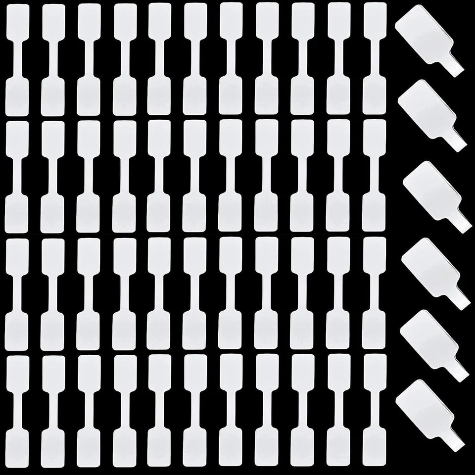 Jewelry Price Tags Stickers 500 Pieces for Pricing Self Adhesive Blank Labels - Image 2 of 3