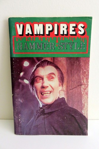 VAMPIRES HAMMER STYLE by Robert Marrero ©1982 RGM Publications