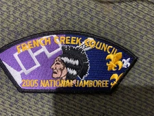 MINT 2005 JSP French Creek Council Pennsylvania