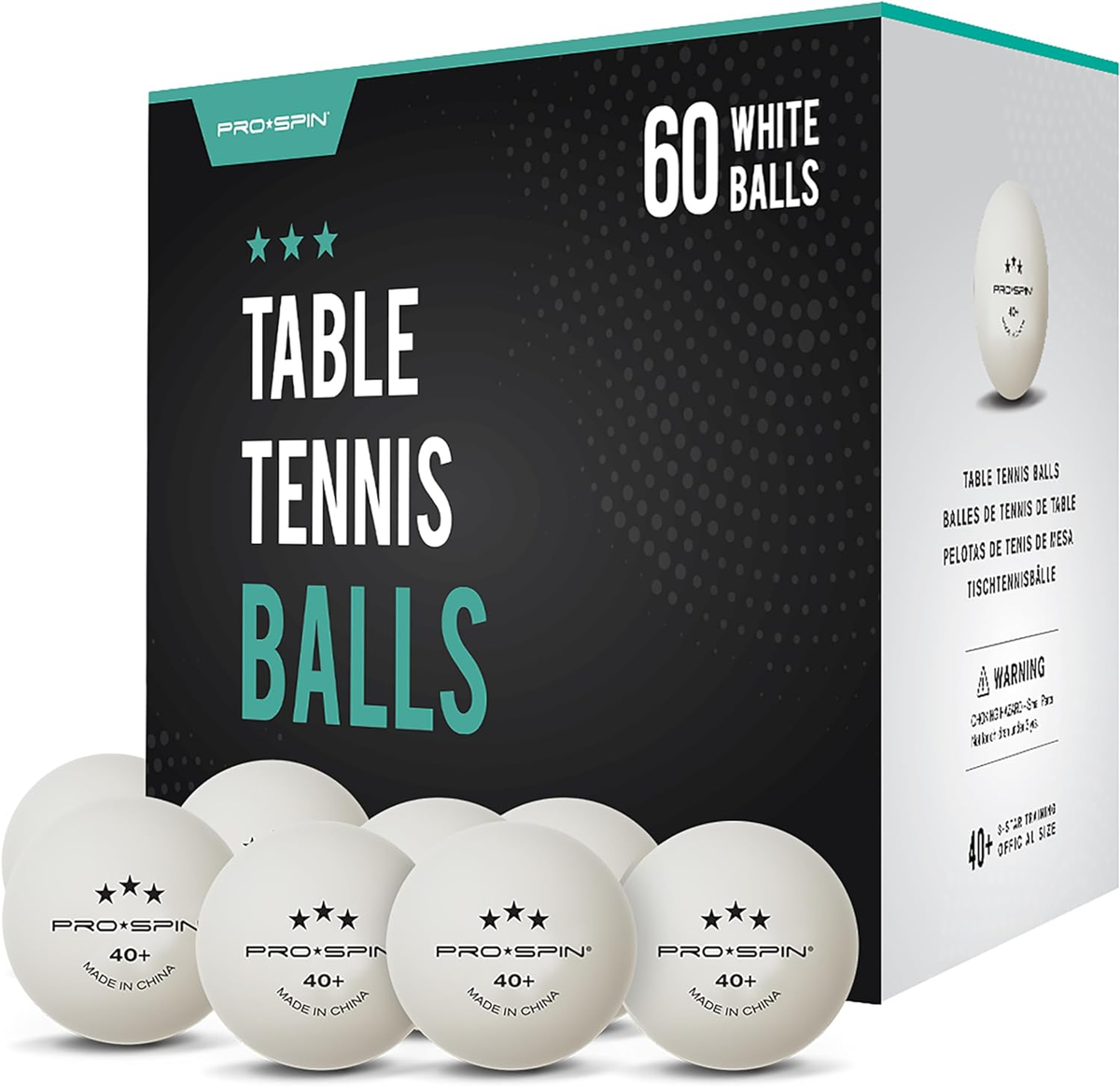 Come servire una pallina da ping pong in topspin