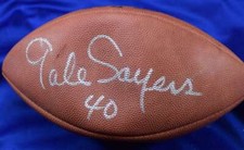 Gale Sayers Cards, Rookie Card and Autographed Memorabilia Guide 45