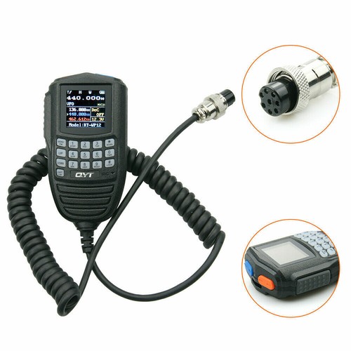 For QYT KT-WP12 Mini Mobile Radio 25W 200 Channels VHF UHF Dual Band Ham Radio - Picture 9 of 10