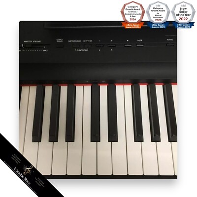Yamaha P-125 Digital Piano 88-Note Weighted Key Japan P125