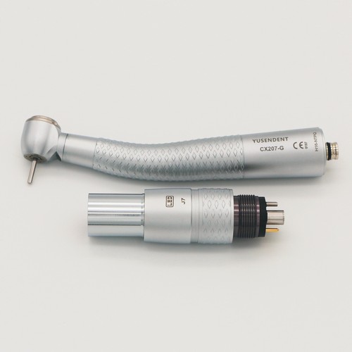 Pieza de mano acoplador LED dental de alta velocidad COXO fibra óptica apta para KaVo NSK Sirona GW - Imagen 103 de 183