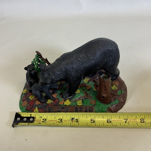 Vintage AURORA 1962 BLACK BEAR MODEL FIGURE KIT -Assembled - Picture 9 of 11